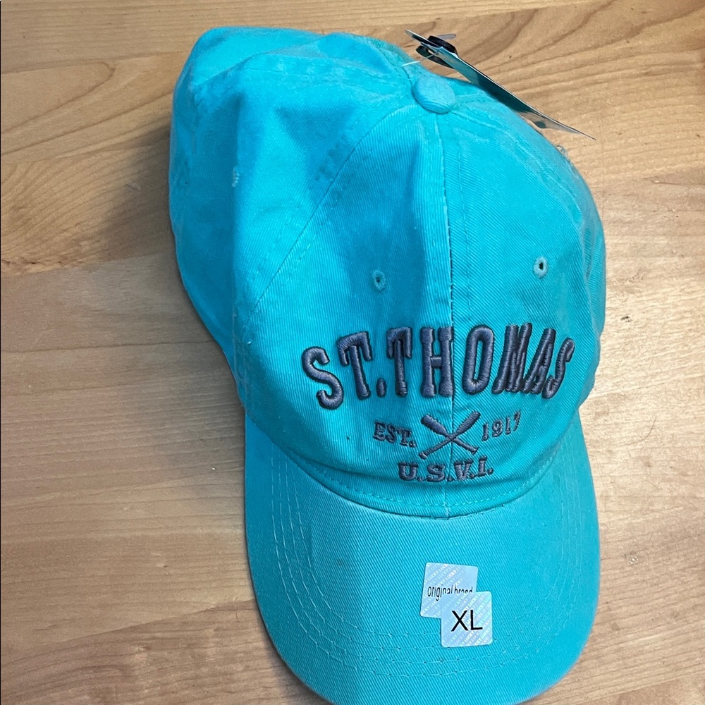 Lucky Brand Turquoise St. Thomas Cap